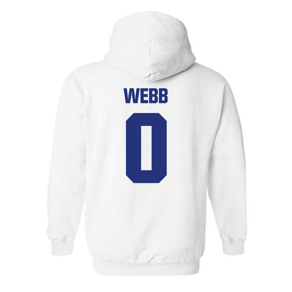TN State - NCAA Women's Basketball : Aaniya Webb - Classic Shersey Hooded Sweatshirt-2