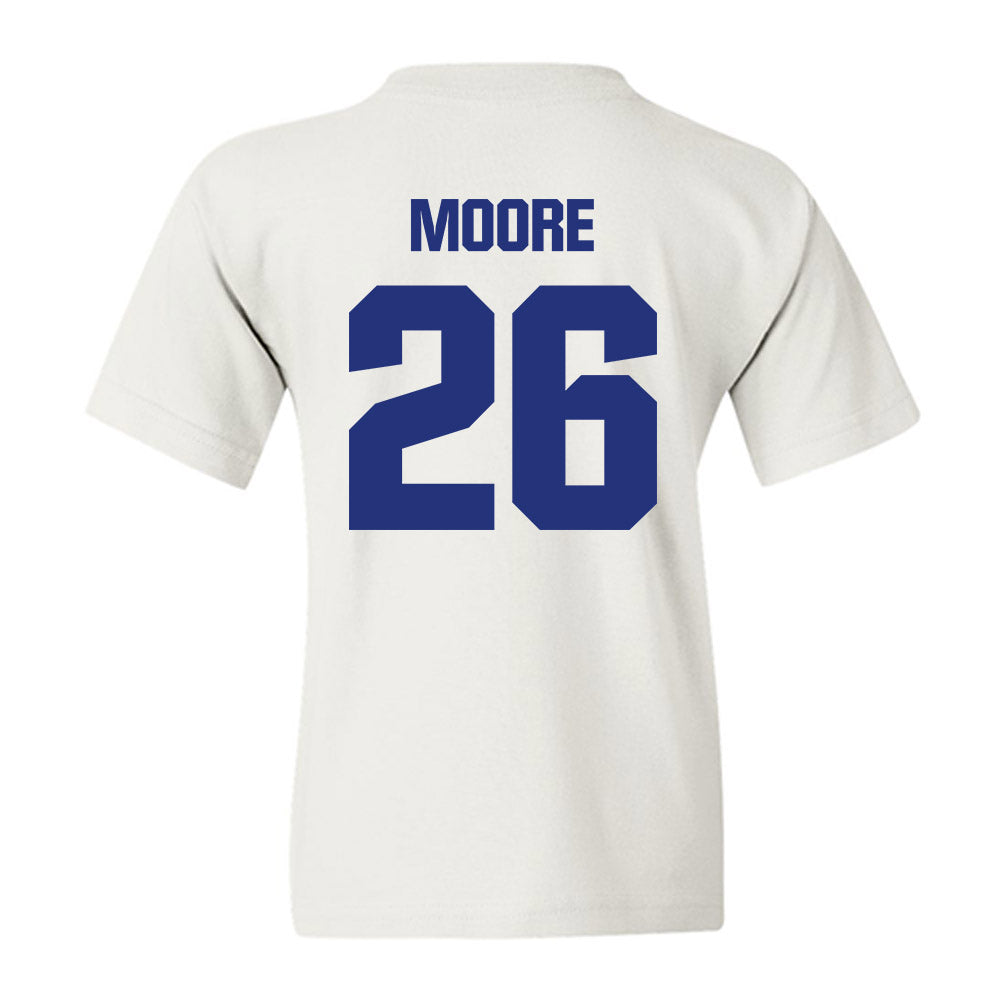 TN State - NCAA Football : Johnothan Moore - Classic Shersey Youth T-Shirt-2