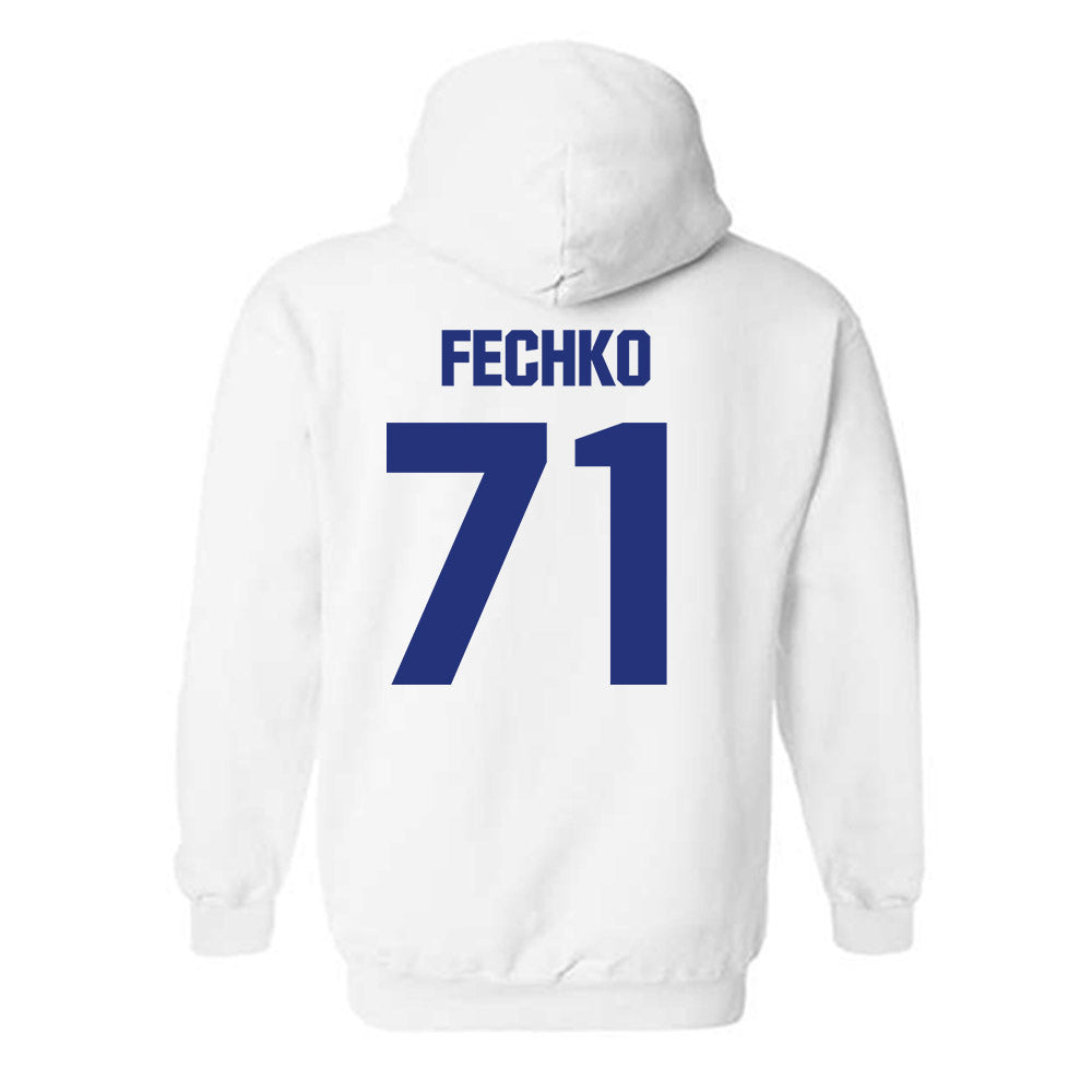 TN State - NCAA Men's Ice Hockey : Marcus Fechko - Classic Shersey Hooded Sweatshirt-2