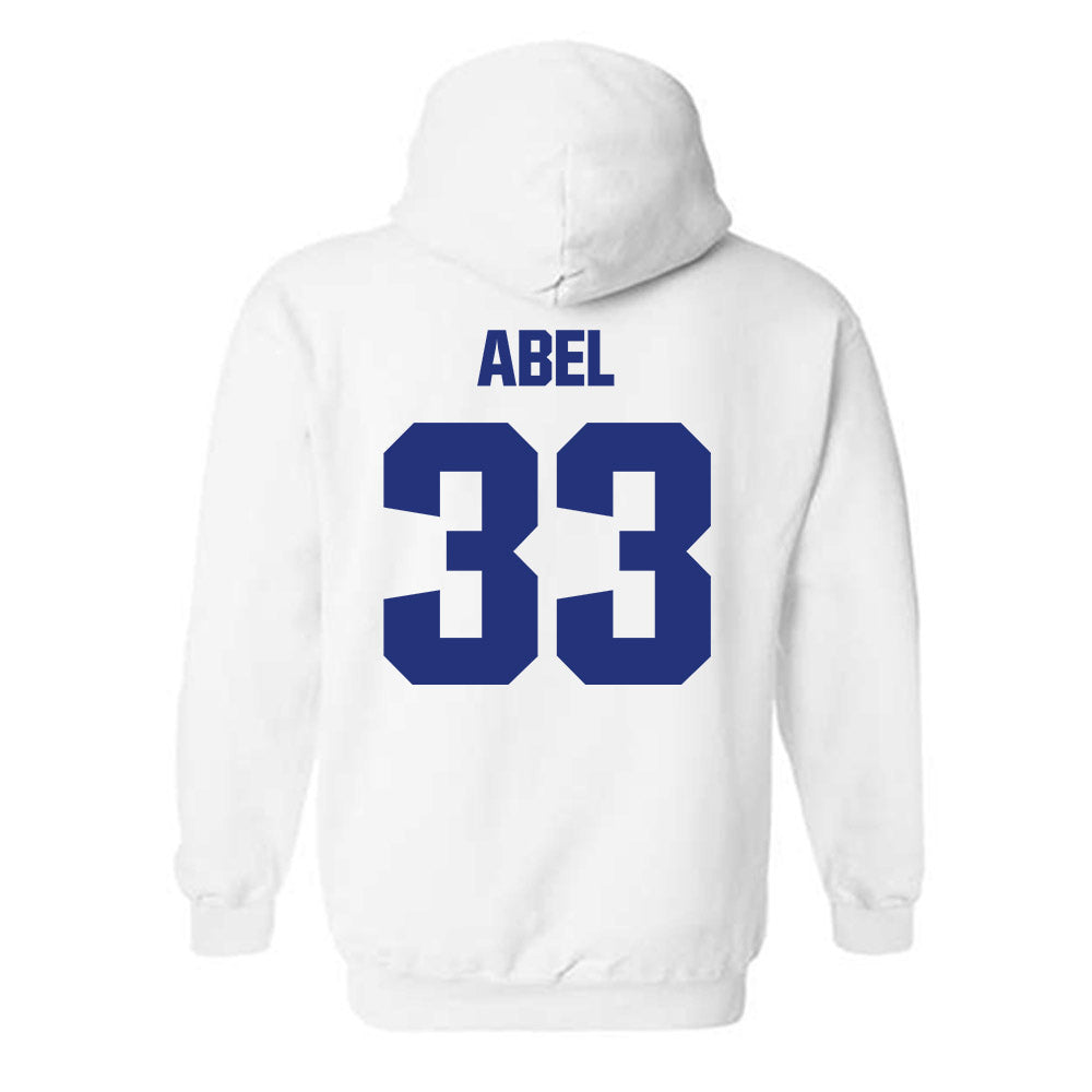 TN State - NCAA Men's Ice Hockey : Xavier Abel - Classic Shersey Hooded Sweatshirt-2
