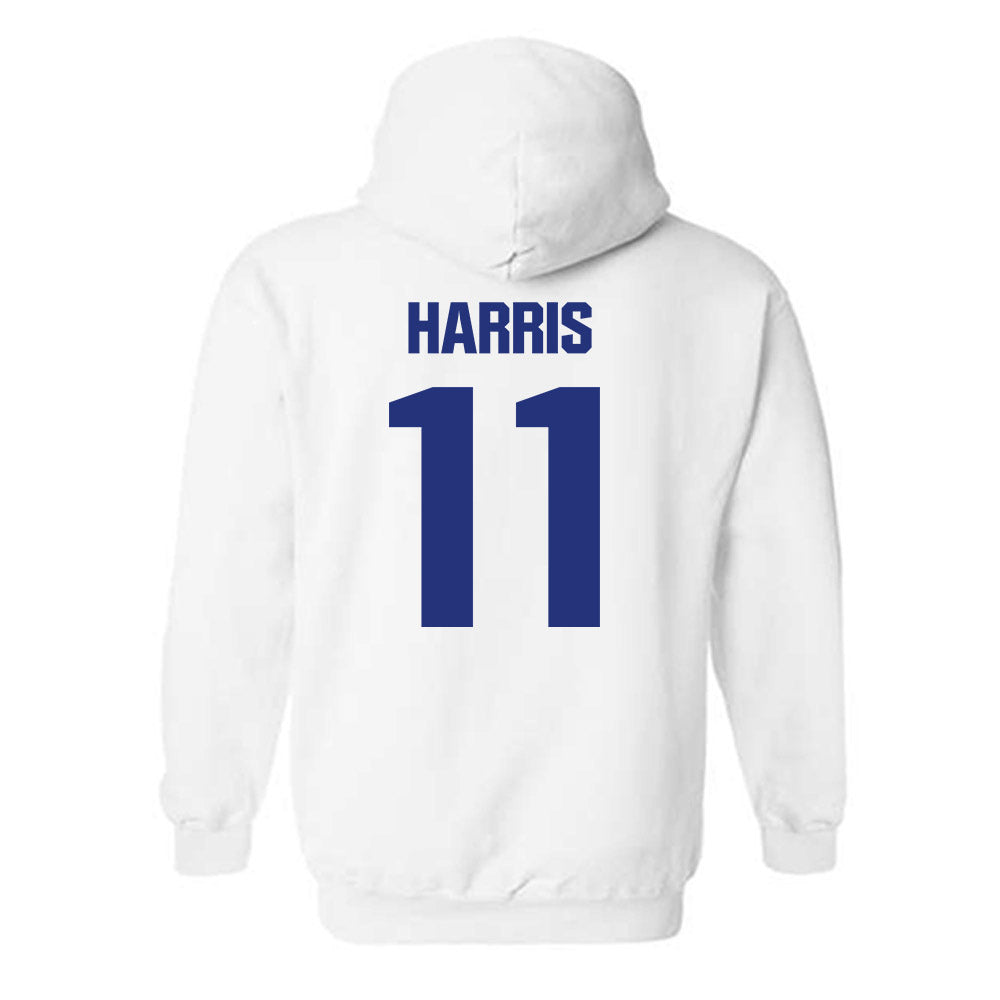 TN State - NCAA Women's Basketball : Genesis Harris - Classic Shersey Hooded Sweatshirt-2