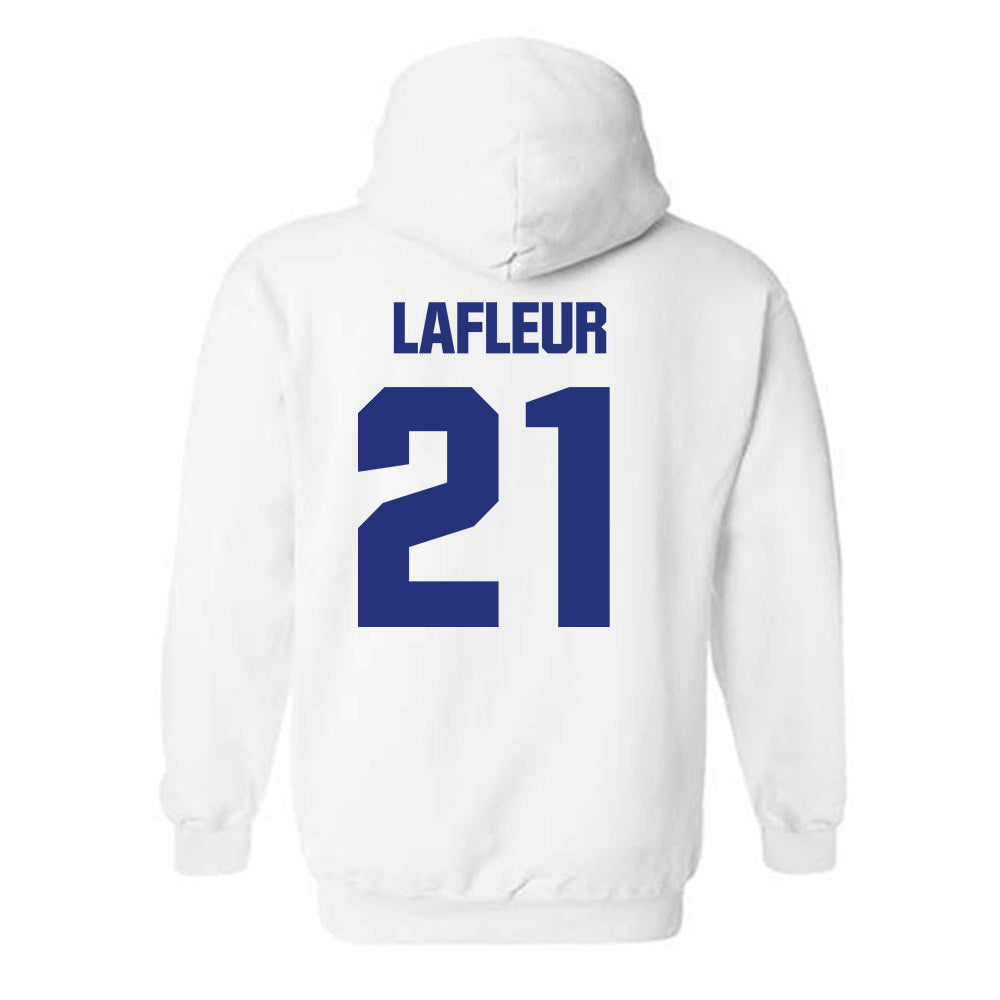 TN State - NCAA Men's Basketball : Jean Yvens Lafleur - Classic Shersey Hooded Sweatshirt-2