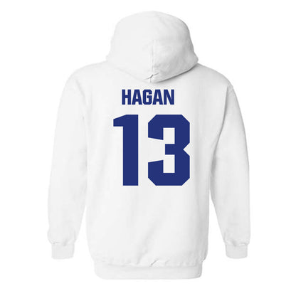 TN State - NCAA Football : Ryder Hagan - Classic Shersey Hooded Sweatshirt-3
