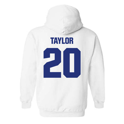 TN State - NCAA Football : Anthony Taylor - Classic Shersey Hooded Sweatshirt-1