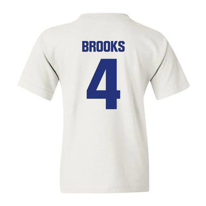 TN State - NCAA Men's Basketball : JC Brooks - Classic Shersey Youth T-Shirt-2