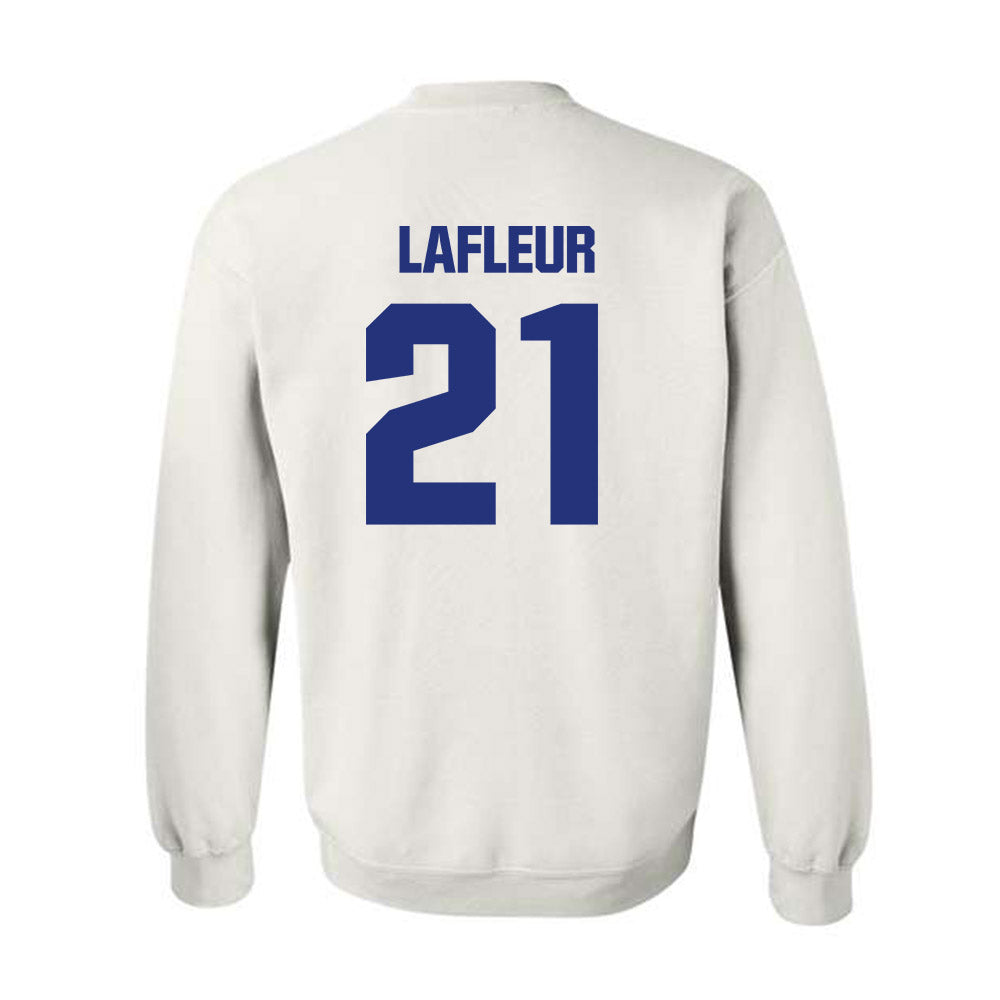 TN State - NCAA Men's Basketball : Jean Yvens Lafleur - Classic Shersey Crewneck Sweatshirt-3