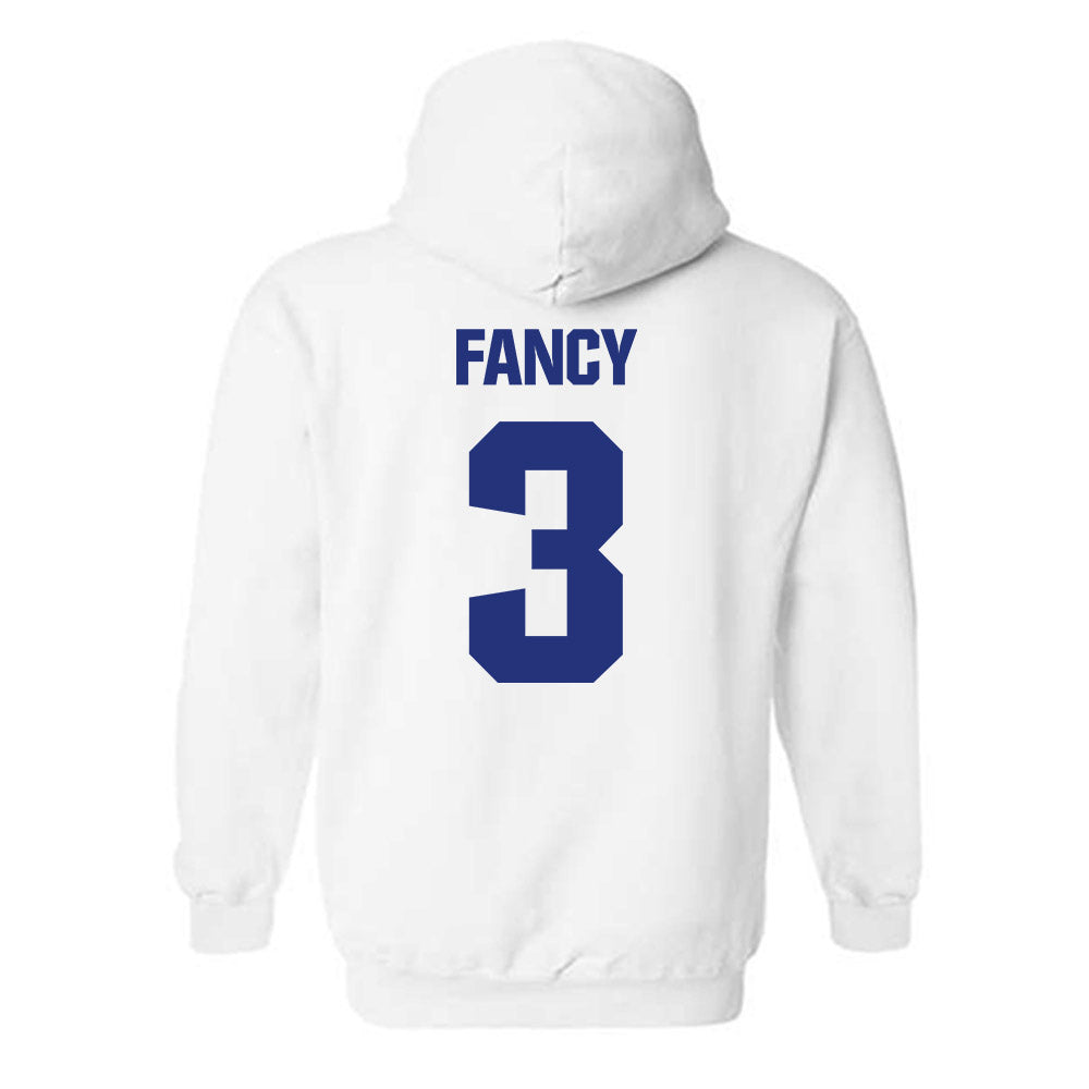 TN State - NCAA Men's Ice Hockey : Ocean Fancy - Classic Shersey Hooded Sweatshirt-3