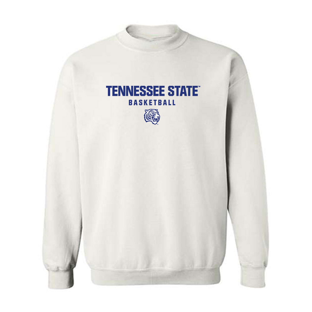 TN State - NCAA Men's Basketball : Jean Yvens Lafleur - Classic Shersey Crewneck Sweatshirt-1