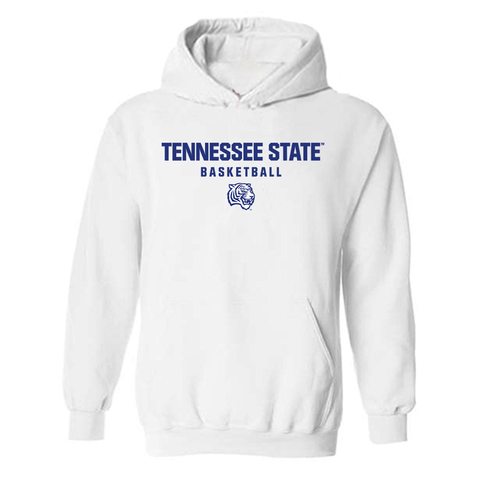 TN State - NCAA Men's Basketball : Jean Yvens Lafleur - Classic Shersey Hooded Sweatshirt-1