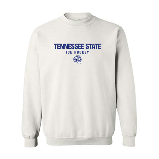 TN State - NCAA Men's Ice Hockey : Ethan Wongus - Classic Shersey Crewneck Sweatshirt-0