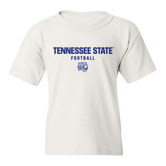 TN State - NCAA Football : Joel Van-Tagoe - Classic Shersey Youth T-Shirt-0
