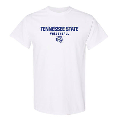 TN State - NCAA Women's Volleyball : Sydni Poston - Classic Shersey T-Shirt-0