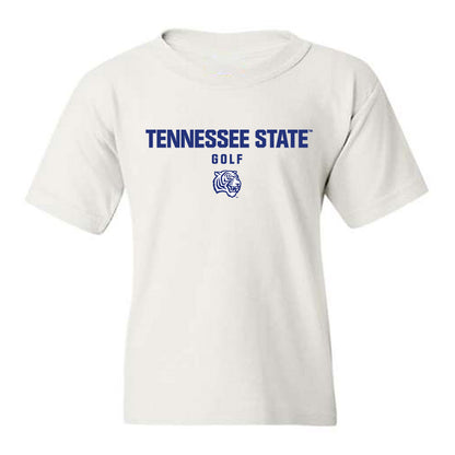 TN State - NCAA Men's Golf : Bo Twerdahl - Classic Shersey Youth T-Shirt-1