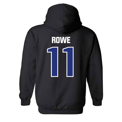 TN State - NCAA Football : Brent Rowe - Classic Shersey Hooded Sweatshirt-1