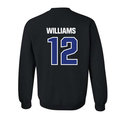 TN State - NCAA Men's Basketball : Carlous Williams - Classic Shersey Crewneck Sweatshirt-1