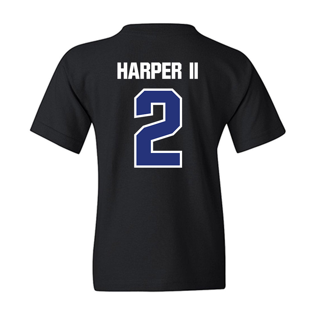 TN State - NCAA Men's Basketball : Travis Harper II - Classic Shersey Youth T-Shirt-1