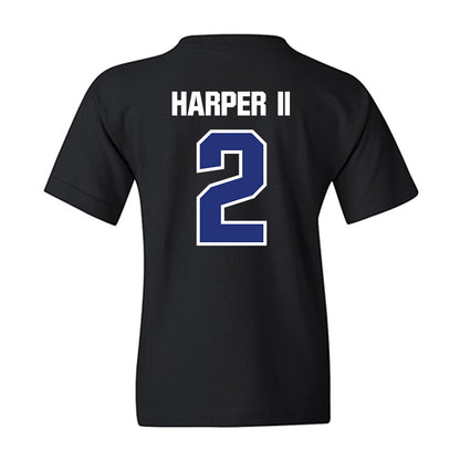 TN State - NCAA Men's Basketball : Travis Harper II - Classic Shersey Youth T-Shirt-1