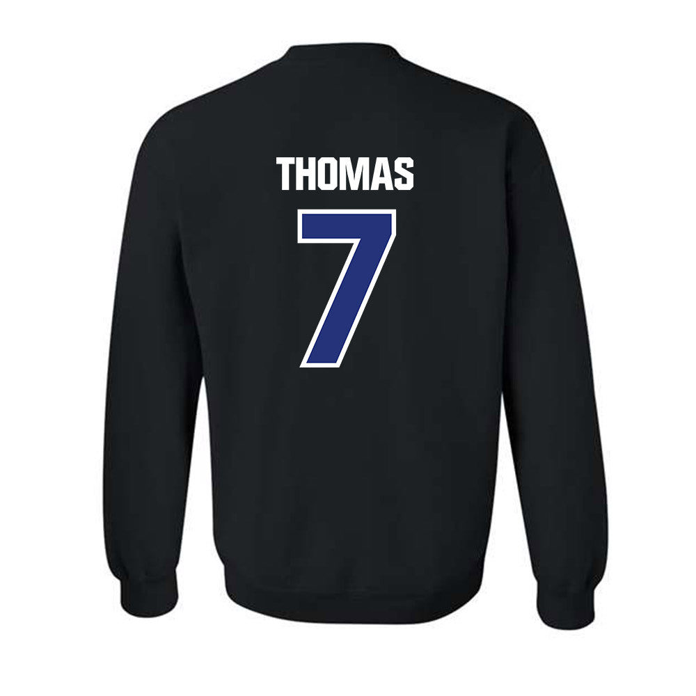 TN State - NCAA Women's Basketball : Icesis Thomas - Classic Shersey Crewneck Sweatshirt-1