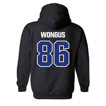 TN State - NCAA Men's Ice Hockey : Ethan Wongus - Classic Shersey Hooded Sweatshirt-1