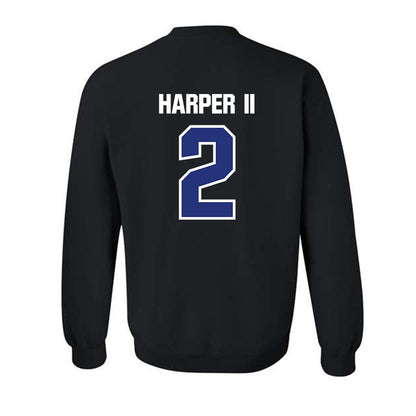 TN State - NCAA Men's Basketball : Travis Harper II - Classic Shersey Crewneck Sweatshirt-1
