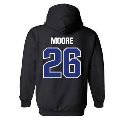 TN State - NCAA Football : Johnothan Moore - Classic Shersey Hooded Sweatshirt-1