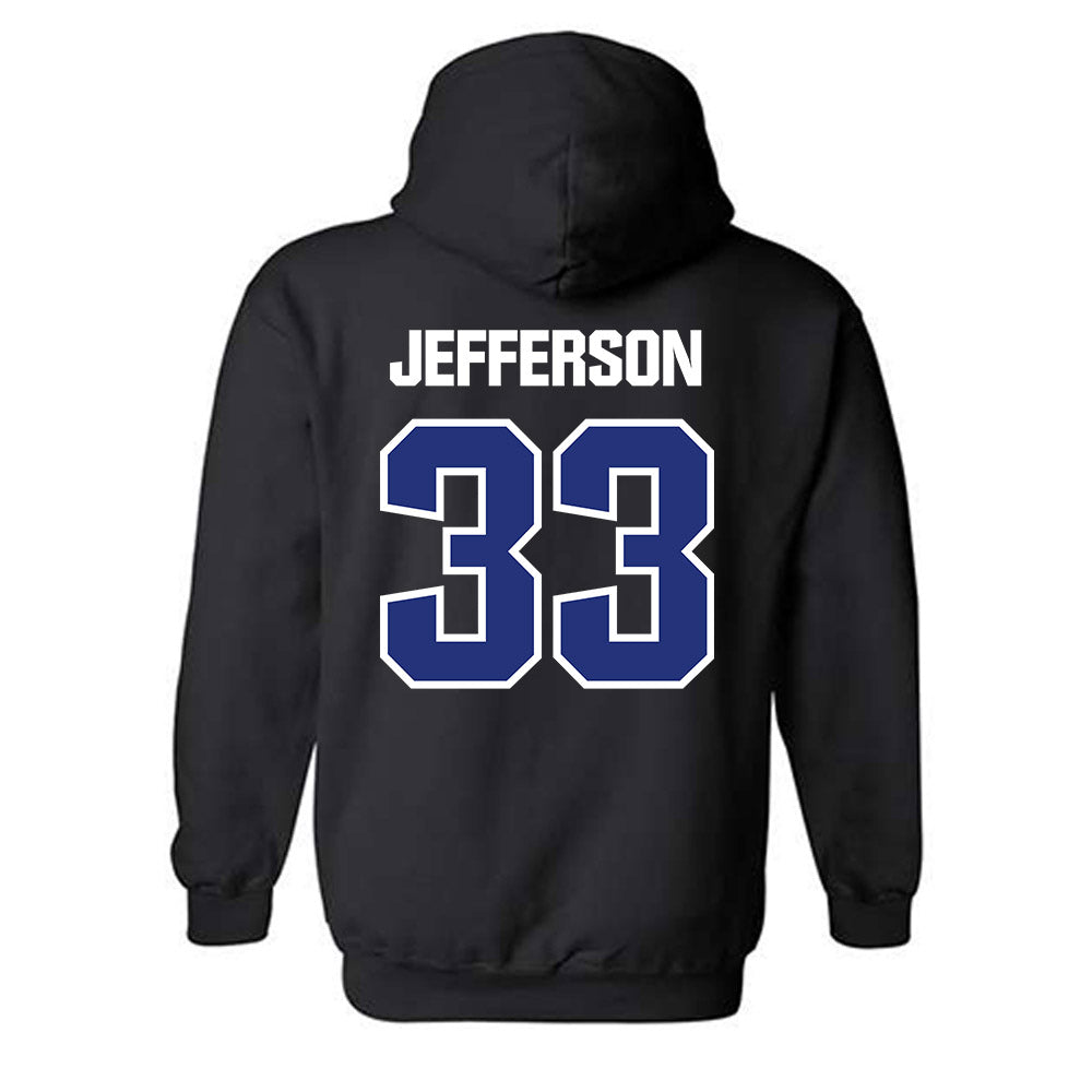 TN State - NCAA Football : Taeshawn Jefferson - Classic Shersey Hooded Sweatshirt-1