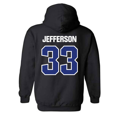 TN State - NCAA Football : Taeshawn Jefferson - Classic Shersey Hooded Sweatshirt-1