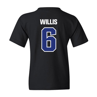 TN State - NCAA Football : Jelani Willis - Classic Shersey Youth T-Shirt-1