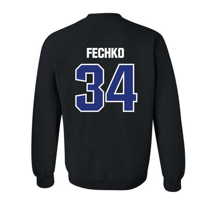 TN State - NCAA Men's Ice Hockey : Trey Fechko - Classic Shersey Crewneck Sweatshirt-1