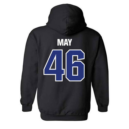 TN State - NCAA Football : Coby May - Classic Shersey Hooded Sweatshirt-1