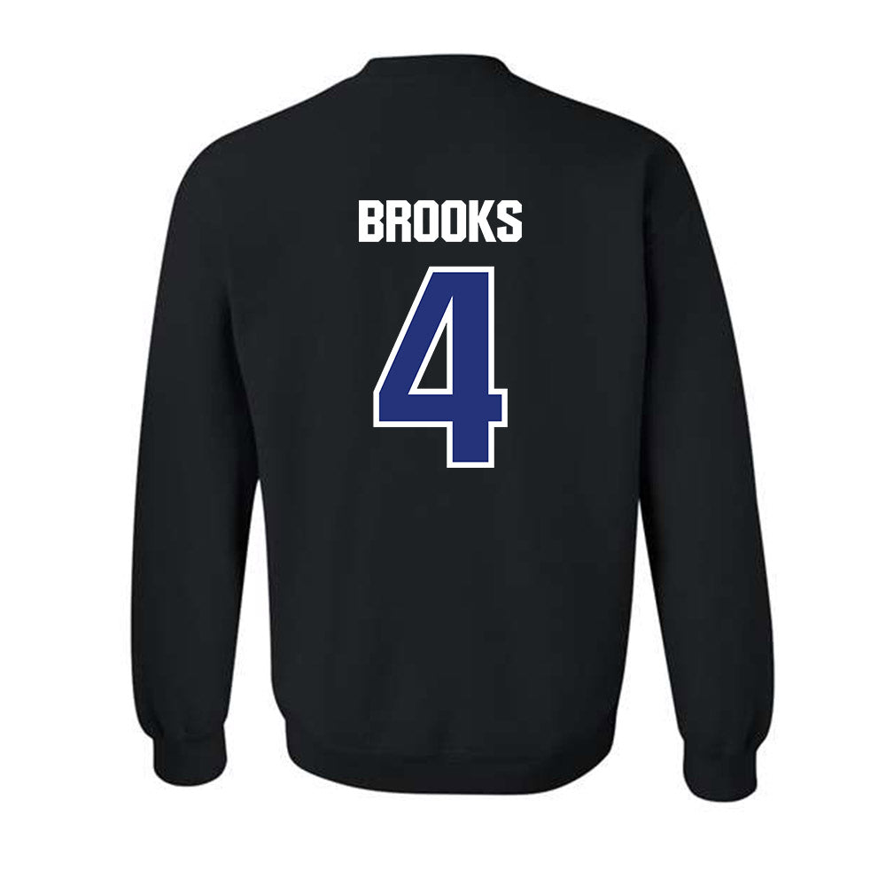 TN State - NCAA Men's Basketball : JC Brooks - Classic Shersey Crewneck Sweatshirt-1