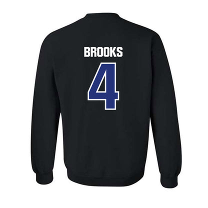 TN State - NCAA Men's Basketball : JC Brooks - Classic Shersey Crewneck Sweatshirt-1