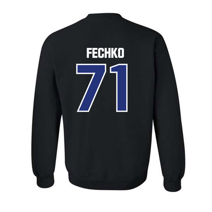 TN State - NCAA Men's Ice Hockey : Marcus Fechko - Classic Shersey Crewneck Sweatshirt-1
