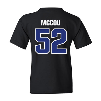 TN State - NCAA Football : KJ McCou - Classic Shersey Youth T-Shirt-1