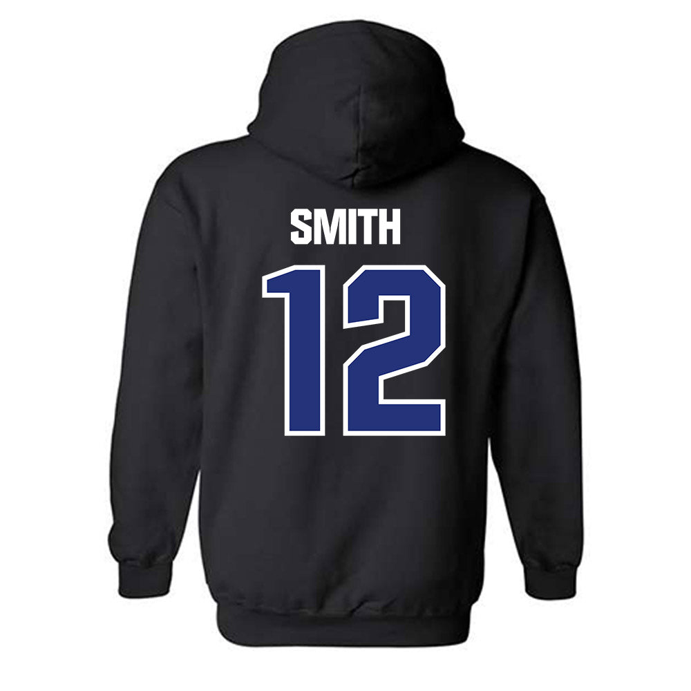 TN State - NCAA Football : Darius Smith - Classic Shersey Hooded Sweatshirt-1
