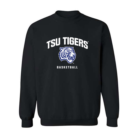 TN State - NCAA Men's Basketball : Jabrion Spikes - Classic Shersey Crewneck Sweatshirt-0