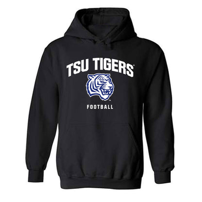 TN State - NCAA Football : Jesse Igwe - Classic Shersey Hooded Sweatshirt-0