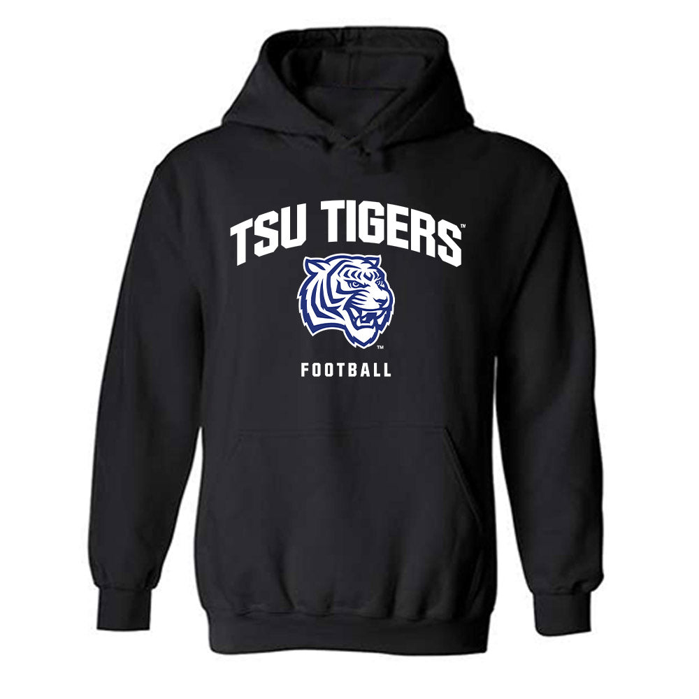 TN State - NCAA Football : Johnothan Moore - Classic Shersey Hooded Sweatshirt-0