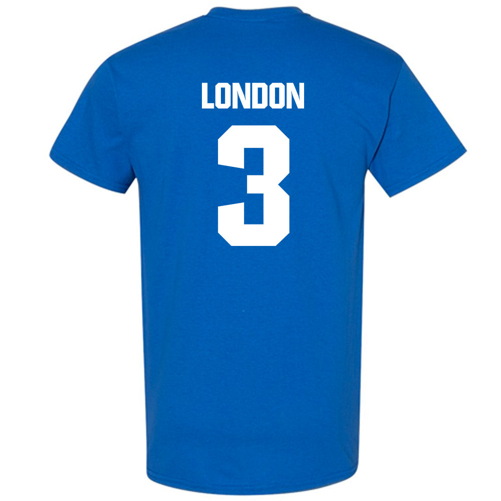 TN State - NCAA Men's Basketball : Khalil London - Classic Shersey T-Shirt-2