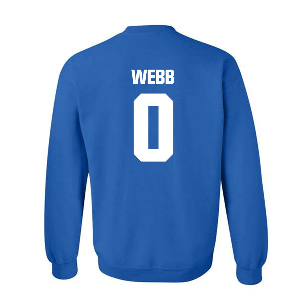 TN State - NCAA Women's Basketball : Aaniya Webb - Classic Shersey Crewneck Sweatshirt-2