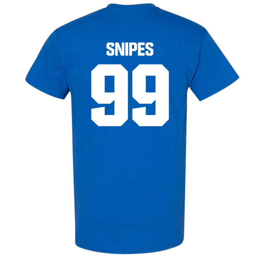 TN State - NCAA Football : Lathun Snipes - Classic Shersey T-Shirt-3