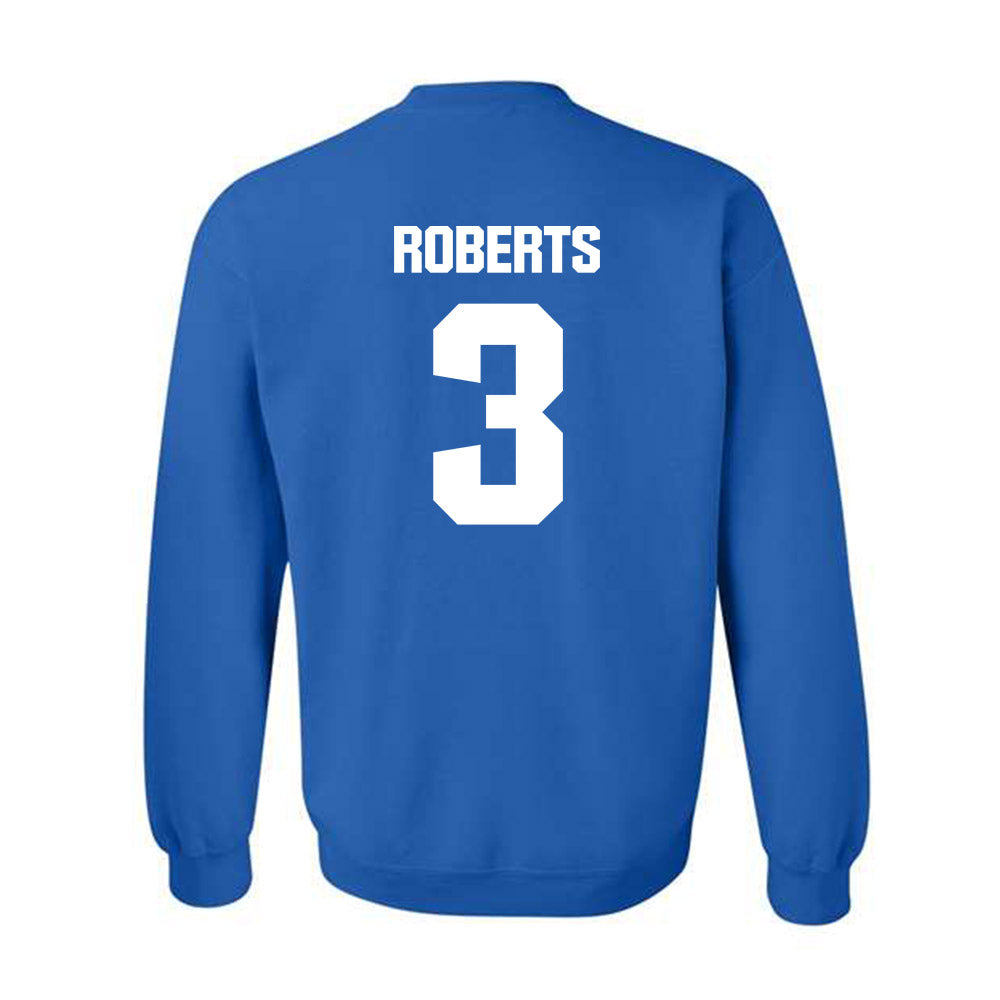 TN State - NCAA Women's Basketball : Kiari Roberts - Classic Shersey Crewneck Sweatshirt-2