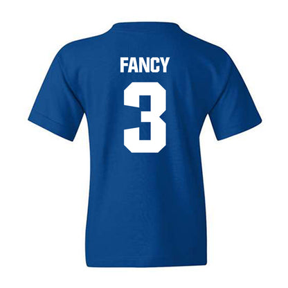 TN State - NCAA Men's Ice Hockey : Ocean Fancy - Classic Shersey Youth T-Shirt-3
