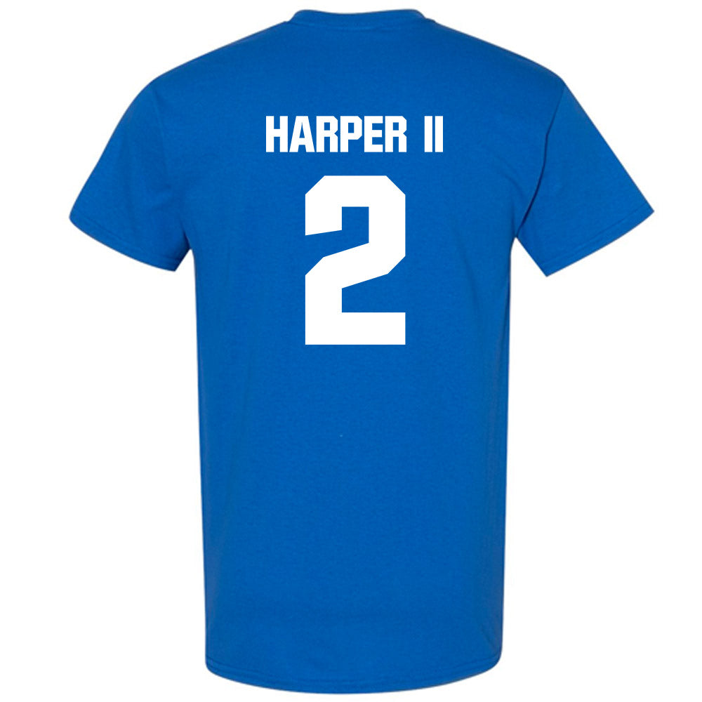 TN State - NCAA Men's Basketball : Travis Harper II - Classic Shersey T-Shirt-3