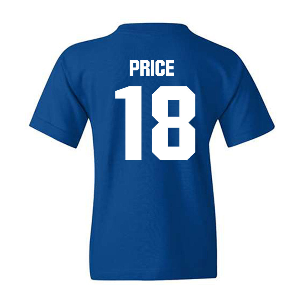 TN State - NCAA Football : Jaylon Price - Classic Shersey Youth T-Shirt-3