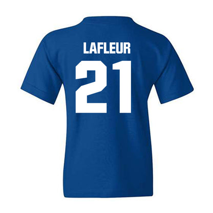 TN State - NCAA Men's Basketball : Jean Yvens Lafleur - Classic Shersey Youth T-Shirt-2