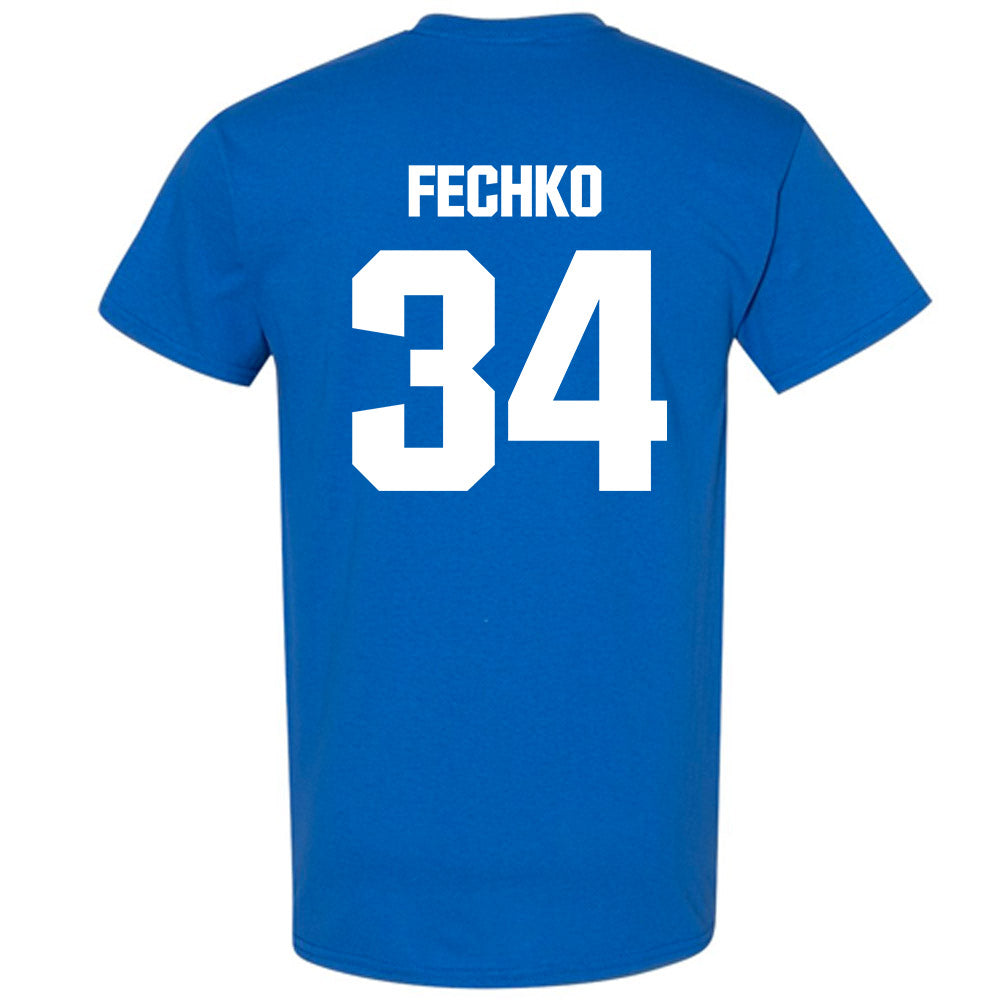 TN State - NCAA Men's Ice Hockey : Trey Fechko - Classic Shersey T-Shirt-2
