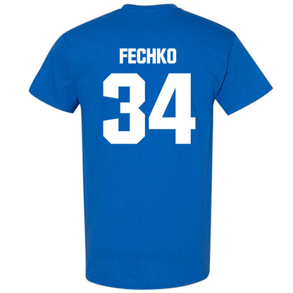 TN State - NCAA Men's Ice Hockey : Trey Fechko - Classic Shersey T-Shirt-2