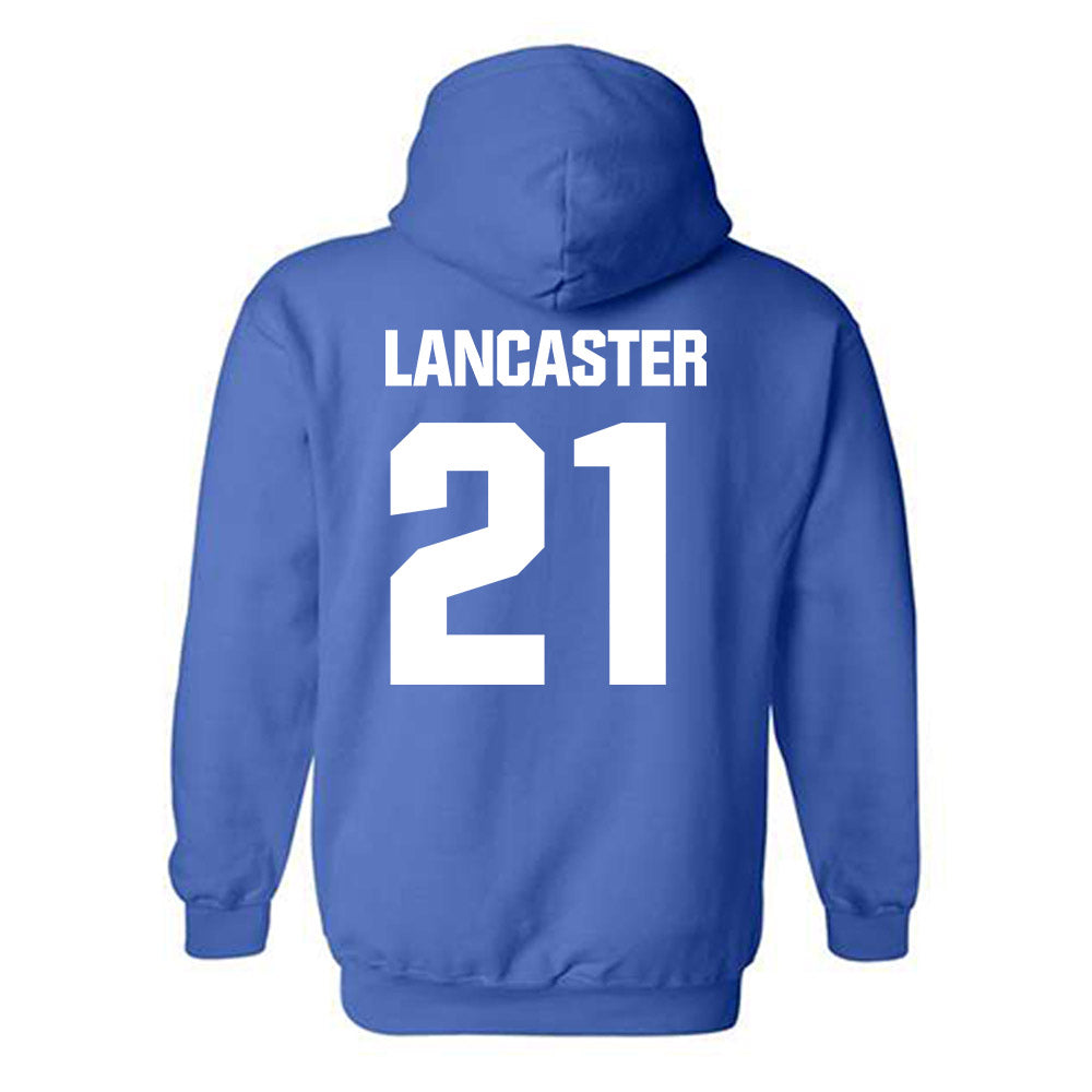 TN State - NCAA Women's Basketball : Laila Lancaster - Classic Shersey Hooded Sweatshirt-2