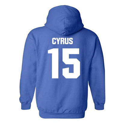 TN State - NCAA Football : Nicholas Cyrus - Classic Shersey Hooded Sweatshirt-3